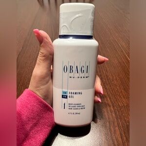 Obagi foaming gel cleanser